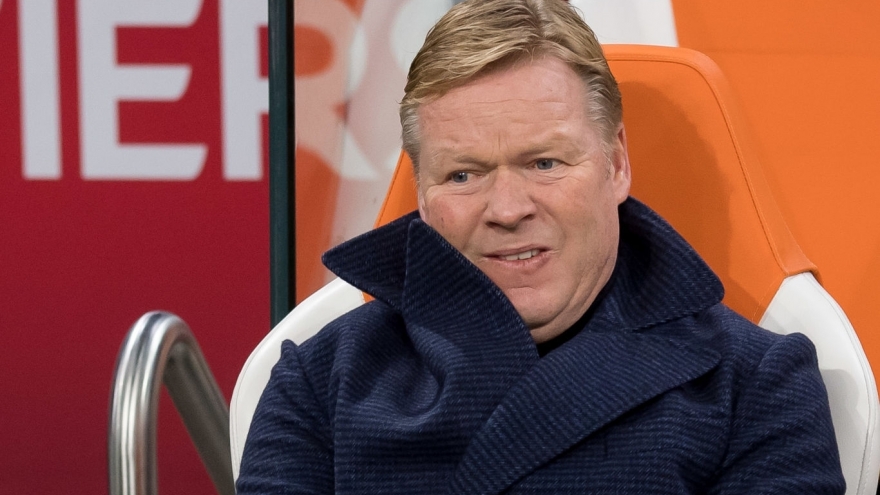 HLV Ronald Koeman nhập viện khẩn cấp để phẫu thuật tim